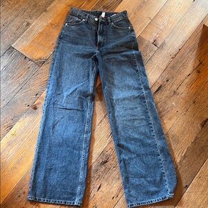 H&M Wide Boot Cut Jeans